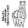 Crafter's Companion Punny Christmas Clear Stamp Alpaca my Scarf (CC-STP-ALMS) (OUTLET) Crafter's Companion Punny Christmas Clear Stamp Alpaca my Scarf (CC-STP-ALMS) (OUTLET)