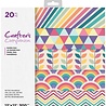 Crafter's Companion Retro Rainbow 12x12 Inch Paper Pad (CC-PAD12-RERA) (OUTLET) Crafter's Companion Retro Rainbow 12x12 Inch Paper Pad (CC-PAD12-RERA) (OUTLET)