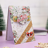 Crafter's Companion Make and Send Christmas 12x12 Inch Card Making Pad (CC-PAD12-MAS-XMAS) (OUTLET)