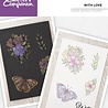 Crafter's Companion Shimmer Watercolour Clear Stamp With Love (CC-IST-CA-ST-WILO) (OUTLET)