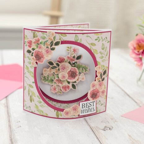 Crafter's Companion 12x9 Inch Die Cut 3D Topper Pad Fancy Florals (CC-DTPAD9-FAFL) (OUTLET) Crafter's Companion 12x9 Inch Die Cut 3D Topper Pad Fancy Florals (CC-DTPAD9-FAFL) (OUTLET)