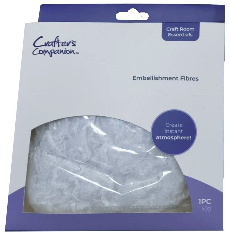 Crafter's Companion Embellishment Fibres 40g (CC-CRE-EMBFIB) (OUTLET) Crafter's Companion Embellishment Fibres 40g (CC-CRE-EMBFIB) (OUTLET)