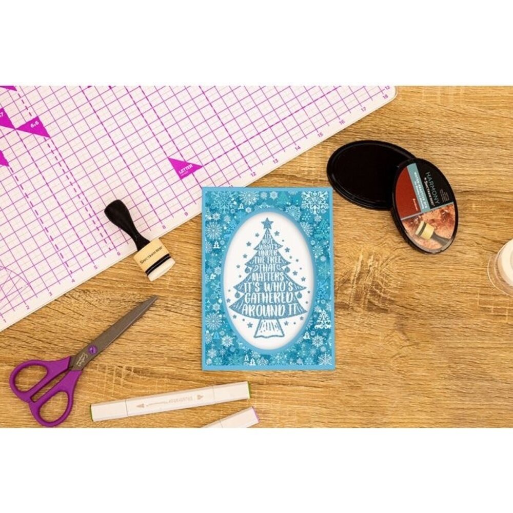 Crafter's Companion Under The Tree Clear Stamps (CC-CA-ST-UTT) (OUTLET) Crafter's Companion Under The Tree Clear Stamps (CC-CA-ST-UTT) (OUTLET)