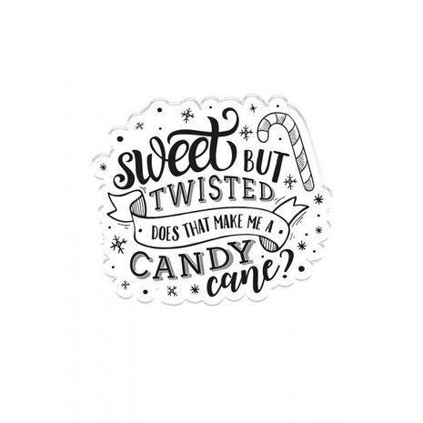 Crafter's Companion Sweet But Twisted Clear Stamps (CC-CA-ST-SWT) (OUTLET) Crafter's Companion Sweet But Twisted Clear Stamps (CC-CA-ST-SWT) (OUTLET)