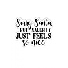 Crafter's Companion Sorry Santa Clear Stamps (CC-CA-ST-SRS) (OUTLET) Crafter's Companion Sorry Santa Clear Stamps (CC-CA-ST-SRS) (OUTLET)