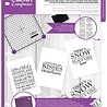 Crafter's Companion Snowflakes are Kisses Clear Stamps (CC-CA-ST-SNAK) (OUTLET) Crafter's Companion Snowflakes are Kisses Clear Stamps (CC-CA-ST-SNAK) (OUTLET)