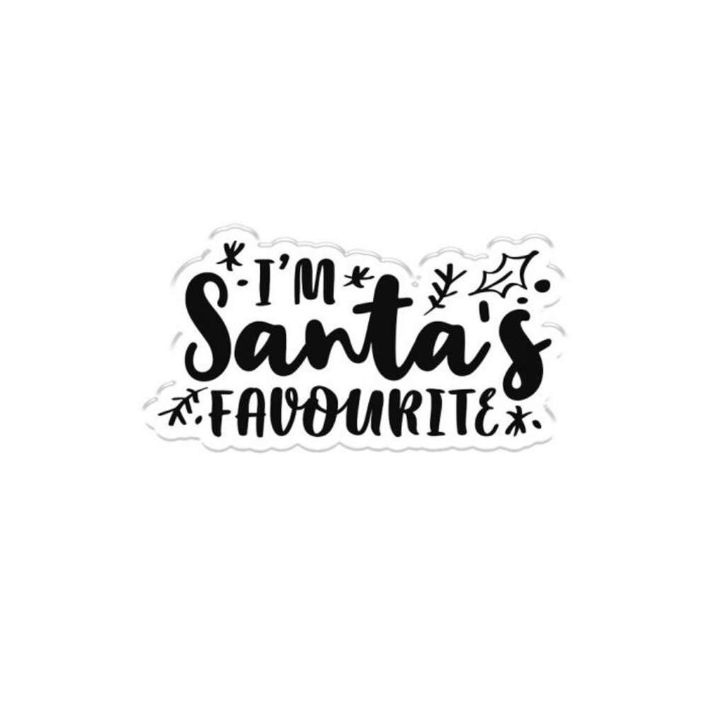 Crafter's Companion Santa's Favourite Clear Stamps (CC-CA-ST-SAF) (OUTLET) Crafter's Companion Santa's Favourite Clear Stamps (CC-CA-ST-SAF) (OUTLET)