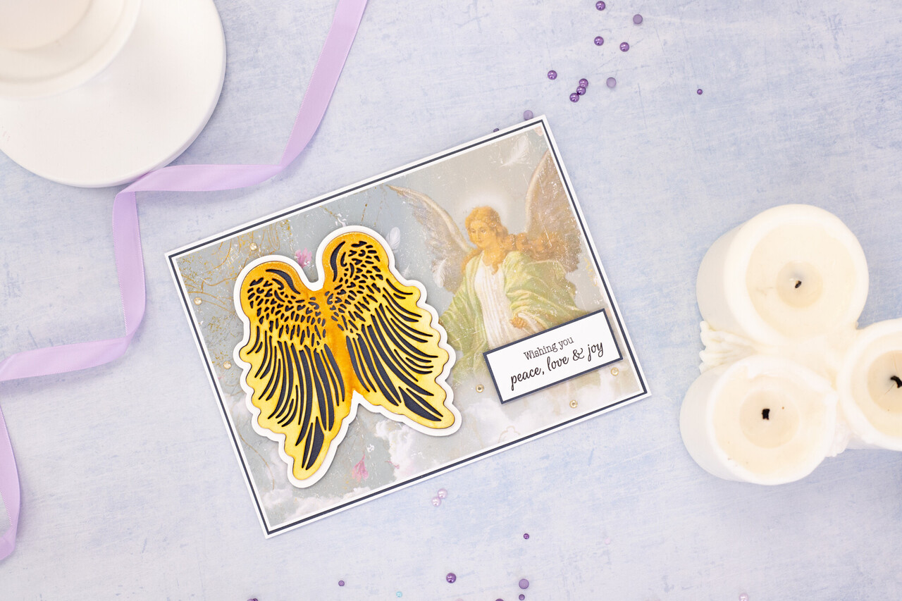 Crafter's Companion Angel Collection Clear Stamps Angel Blessings (ANG-ST-CA-ANBL) (OUTLET) Crafter's Companion Angel Collection Clear Stamps Angel Blessings (ANG-ST-CA-ANBL) (OUTLET)