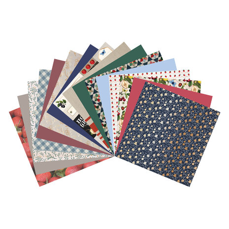 Craft Smith Countryside Campagne 12x12 Inch Paper Pad (MSE7834) (OUTLET) Craft Smith Countryside Campagne 12x12 Inch Paper Pad (MSE7834) (OUTLET)