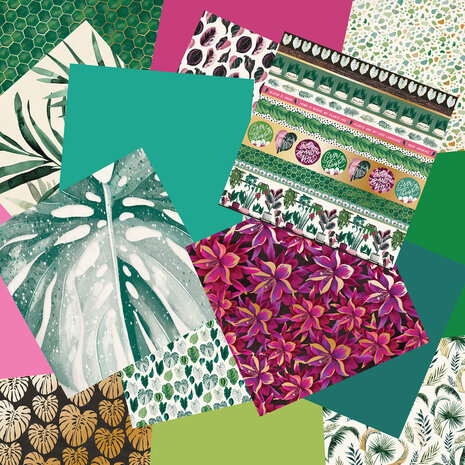 Craft Smith Green House 12x12 Inch Paper Pad (MSE7670) (OUTLET) Craft Smith Green House 12x12 Inch Paper Pad (MSE7670) (OUTLET)