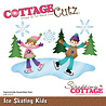 Cottage Cutz Ice Skating Kids (CC-908) (OUTLET)
