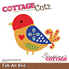 Cottage Cutz Folk Art Bird (CC-1189) (OUTLET) Cottage Cutz Folk Art Bird (CC-1189) (OUTLET)