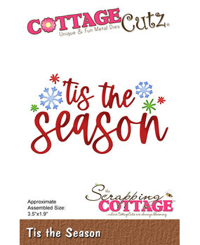 Cottage Cutz Tis the Season (CC-1120) (OUTLET) Cottage Cutz Tis the Season (CC-1120) (OUTLET)