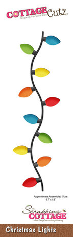 Cottage Cutz Christmas Lights (CC-1109) (OUTLET) Cottage Cutz Christmas Lights (CC-1109) (OUTLET)