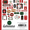 Carta Bella Happy Christmas Ephemera (CBXM140024) (OUTLET) Carta Bella Happy Christmas Ephemera (CBXM140024) (OUTLET)