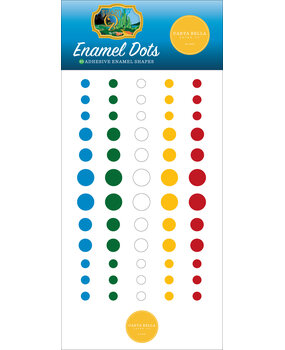 Carta Bella Wizard Of Oz Enamel Dots (CBWO356028) (OUTLET) Carta Bella Wizard Of Oz Enamel Dots (CBWO356028) (OUTLET)