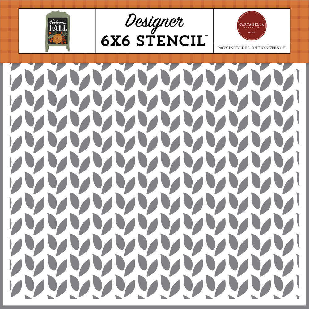Carta Bella Pair Of Falling Leaves Stencil (CBWF154033) (OUTLET) Carta Bella Pair Of Falling Leaves Stencil (CBWF154033) (OUTLET)