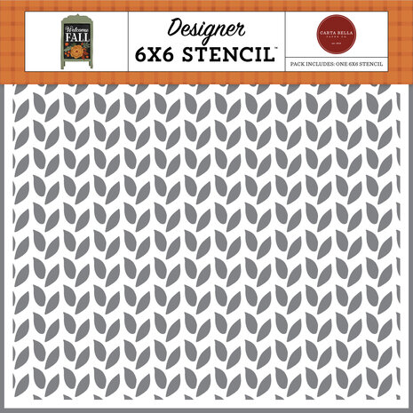 Carta Bella Pair Of Falling Leaves Stencil (CBWF154033) (OUTLET) Carta Bella Pair Of Falling Leaves Stencil (CBWF154033) (OUTLET)