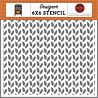 Carta Bella Pair Of Falling Leaves Stencil (CBWF154033) (OUTLET) Carta Bella Pair Of Falling Leaves Stencil (CBWF154033) (OUTLET)