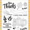 Carta Bella I Love Fall Most Clear Stamps (CBWA138043) (OUTLET) Carta Bella I Love Fall Most Clear Stamps (CBWA138043) (OUTLET)