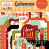 Carta Bella Welcome Autumn Ephemera (CBWA138024) (OUTLET)