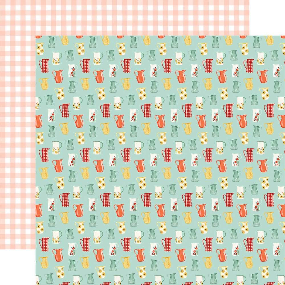 Carta Bella Sunflower Market 6x6 Inch Paper Pad (CBSUN144023) (OUTLET)