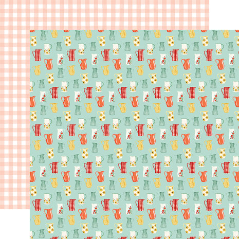 Carta Bella Sunflower Market 6x6 Inch Paper Pad (CBSUN144023) (OUTLET)