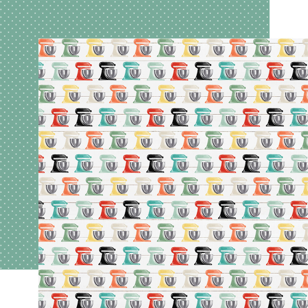 Carta Bella Sunflower Market 6x6 Inch Paper Pad (CBSUN144023) (OUTLET)