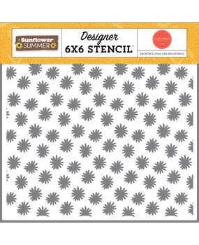 Carta Bella Always Shine Flowers Stencil (CBSS368034) (OUTLET) Carta Bella Always Shine Flowers Stencil (CBSS368034) (OUTLET)