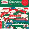 Carta Bella Season's Greetings Ephemera (CBSG329024) (OUTLET)