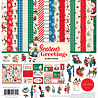 Carta Bella Season's Greetings 12x12 Inch Collection Kit (CBSG329016) (OUTLET)