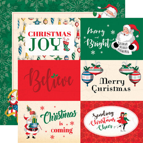 Carta Bella Season's Greetings 12x12 Inch Collection Kit (CBSG329016) (OUTLET)