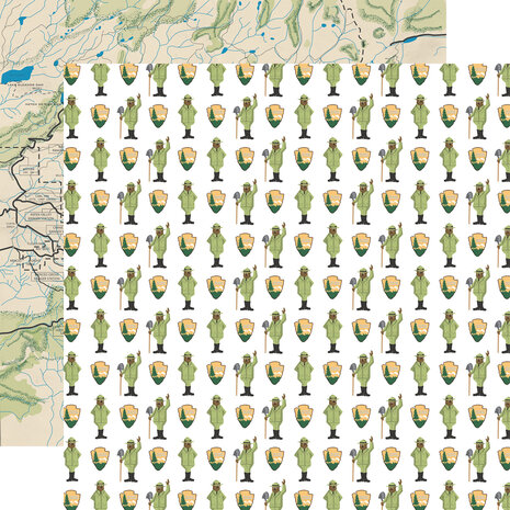 Carta Bella Outdoor Adventures 12x12 Inch Collection Kit (CBOA134016) (OUTLET) Carta Bella Outdoor Adventures 12x12 Inch Collection Kit (CBOA134016) (OUTLET)