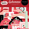 Carta Bella My Valentine Ephemera (CBMV294024) (OUTLET)