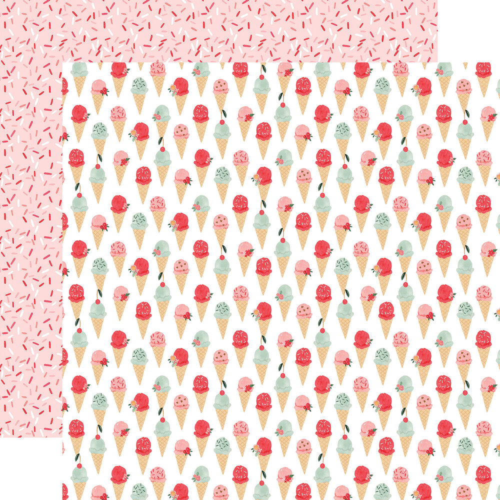 Carta Bella My Valentine 6x6 Inch Paper Pad (CBMV294023) (OUTLET)