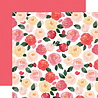 Carta Bella My Valentine 6x6 Inch Paper Pad (CBMV294023) (OUTLET)