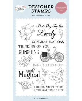 Carta Bella Best Day Together Designer Stamps (CBMFT307040) (OUTLET) Carta Bella Best Day Together Designer Stamps (CBMFT307040) (OUTLET)
