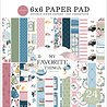 Carta Bella My Favorite Things 6x6 Inch Paper Pad (CBMFT307023) (OUTLET)