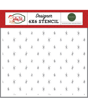 Carta Bella Snow Is Glistening Stencil (CBLS155034) (OUTLET) Carta Bella Snow Is Glistening Stencil (CBLS155034) (OUTLET)