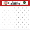 Carta Bella Snow Is Glistening Stencil (CBLS155034) (OUTLET) Carta Bella Snow Is Glistening Stencil (CBLS155034) (OUTLET)