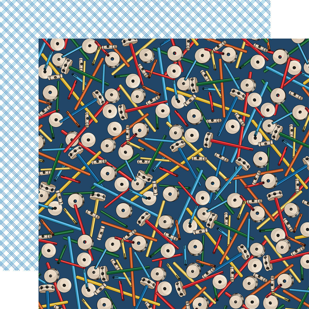 Carta Bella Little Boy 6x6 Inch Paper Pad (CBLB160023) (OUTLET)