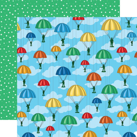 Carta Bella Little Boy 6x6 Inch Paper Pad (CBLB160023) (OUTLET)