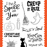Carta Bella Creep It Real Clear Stamps (CBHP153041) (OUTLET) Carta Bella Creep It Real Clear Stamps (CBHP153041) (OUTLET)