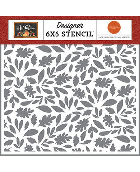 Carta Bella Harvest Leaves 6x6 Inch Stencil (CBHEA122033) (OUTLET) Carta Bella Harvest Leaves 6x6 Inch Stencil (CBHEA122033) (OUTLET)