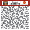 Carta Bella Harvest Leaves 6x6 Inch Stencil (CBHEA122033) (OUTLET) Carta Bella Harvest Leaves 6x6 Inch Stencil (CBHEA122033) (OUTLET)
