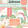 Carta Bella Here Comes Spring Ephemera (CBHCS352024) (OUTLET)