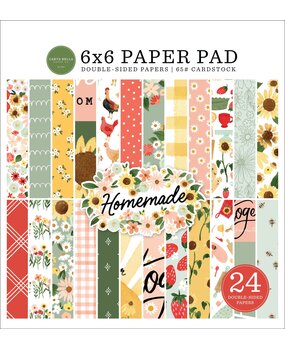 Carta Bella Homemade 6x6 Inch Paper Pad (CBH158023) (OUTLET) Carta Bella Homemade 6x6 Inch Paper Pad (CBH158023) (OUTLET)