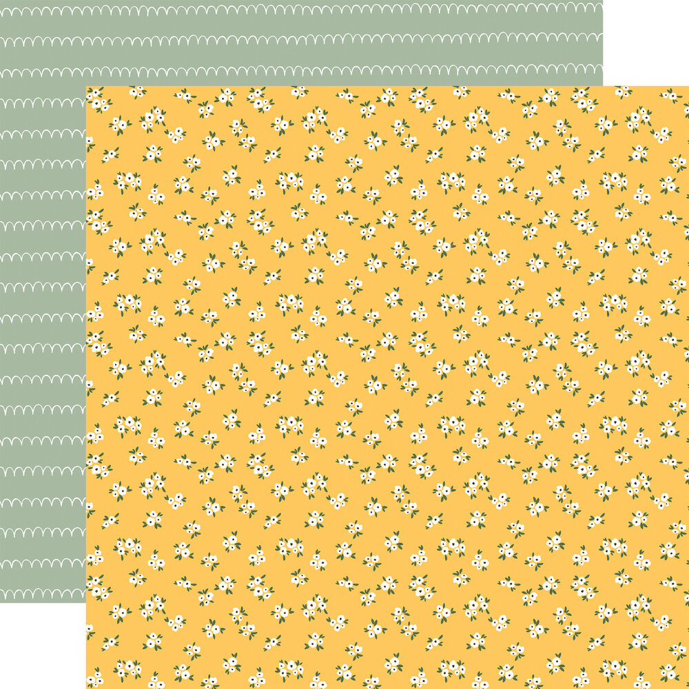 Carta Bella Homemade 6x6 Inch Paper Pad (CBH158023) (OUTLET)