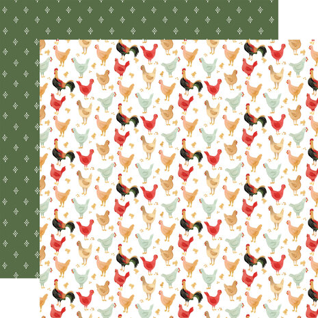 Carta Bella Homemade 6x6 Inch Paper Pad (CBH158023) (OUTLET)