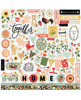 Carta Bella Homemade 12x12 Inch Element Sticker (CBH158014) (OUTLET)
